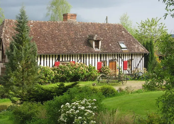 La Boursaie Frühstückspension Livarot-Pays-d'Auge