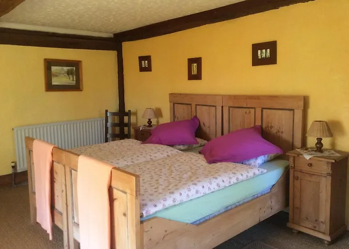 La Boursaie Frühstückspension Livarot-Pays-d'Auge