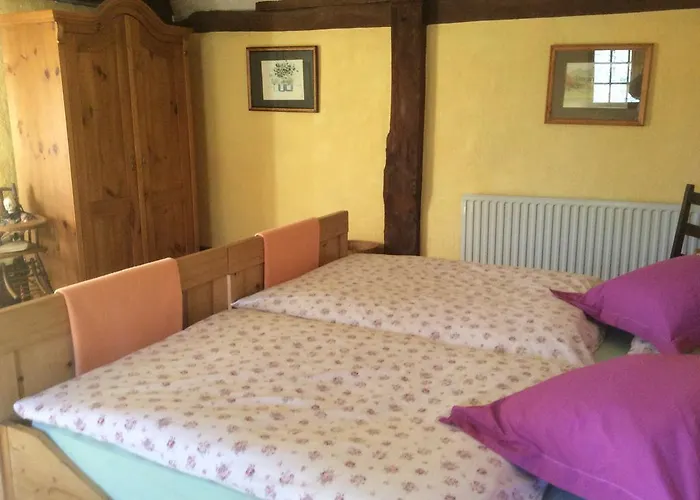 La Boursaie Frühstückspension Livarot-Pays-d'Auge